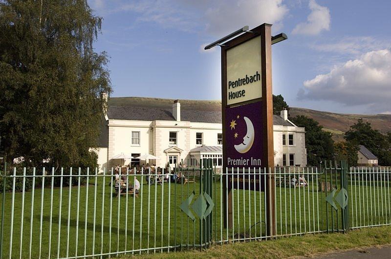 Premier Inn Merthyr Tydfil Exterior photo
